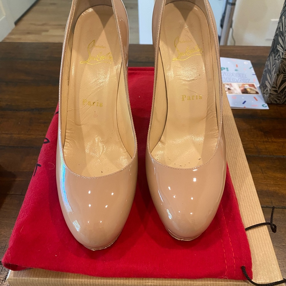 Louboutin New Simple Pump 120